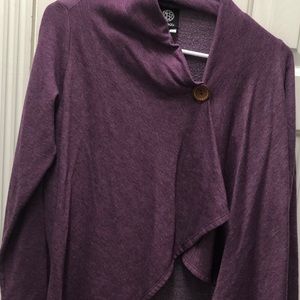 One button asymmetrical cardigan from Nordstrom